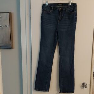 Judy Blue Dark Blue Slim Bootcut Jeans